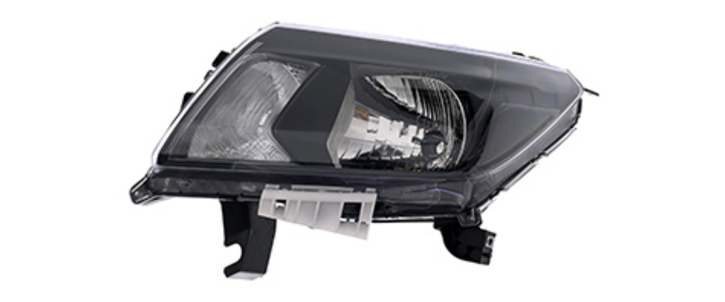 FARO NISSAN PU NP300/ FRONTIER 2021 AL 2025 FONDO NEG TYC IZQ