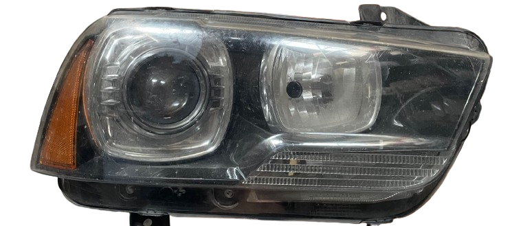 [FADO-CH11-CL2US] FARO DODGE CHARGER SRT 2011 AL 2014 C/LUPA IZQ DESMONTADO ORIGINAL