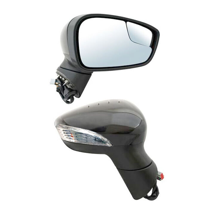 ESPEJO FORD FIESTA 2011 AL 2016 ELECT LISO C/DIRECCIONAL C/DESEMP PUNTO CIEGO DER