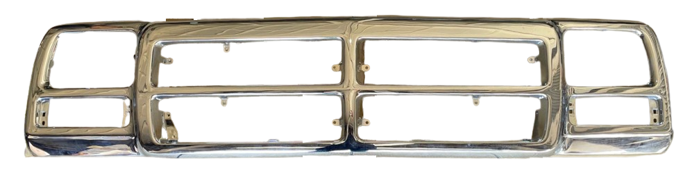 PARRILLA DODGE PU 90-93 CROM S/LETRAS