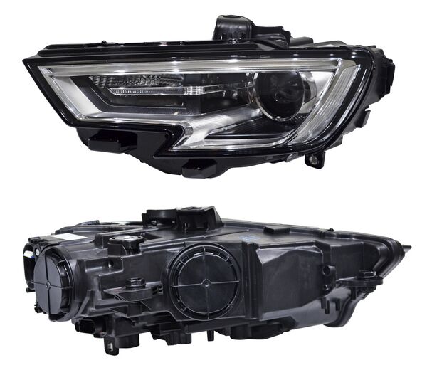 FARO AUD A3 2017 AL 2020 ELECT LEDS C/MOTOR IZQ TYC