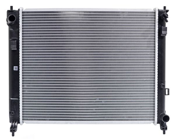 RADIADOR NISSAN VERSA 2012 AL 2019 /MARCH 2012 AL 2020 L4 1.6 LTS STD C/S AA 20X16 6/7X26MM ALUM SOLD