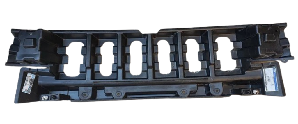 ANTIMPACTO FORD FIGO 2017 AL 2018 TRAS DESMONTADO ORIGINAL