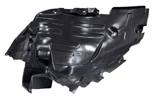 TOLVA SALPICADERA MERCDES BENZ SPRINTER 2019 AL 2024 PLAST SECC DEL DER