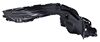 [TISTPU212RP] TOLVA SALPICADERA TOYOTA HILUX DE 2021 AL 2022 DOBLE CAB PLAST DER