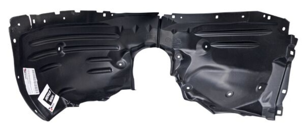 [TOMA-C522-PL2] TOLVA SALPICADERA MAZDA CX5 2022 AL 2024 PLAST IZQ