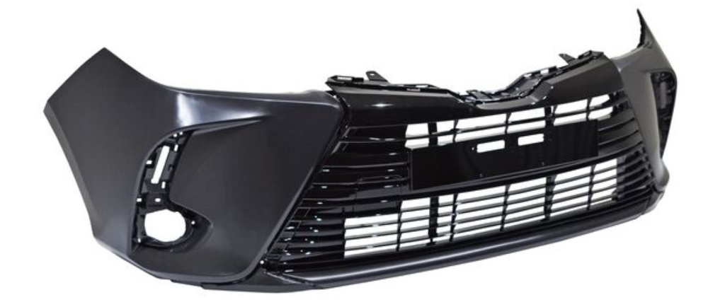 FASCIA (DEFENSA) TOYOTA YARIS 2021 AL 2022 C/PARRILLA CENTRAL DEL TW