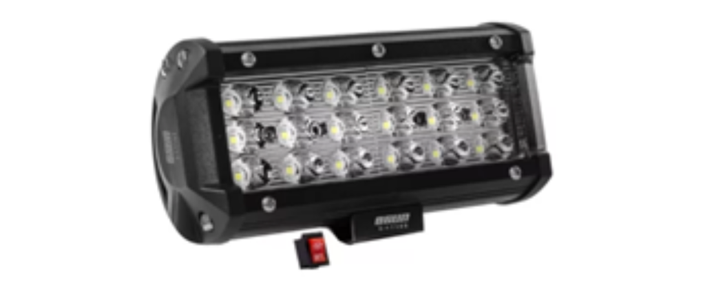 BARRA LED UNIVERSAL 24 LED 72W 75X165X65 MM OSUN