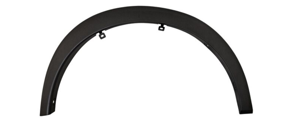 MOLDURA ARCO SALPICADERA NISSAN KICKS 2021 AL 2024 IZQ