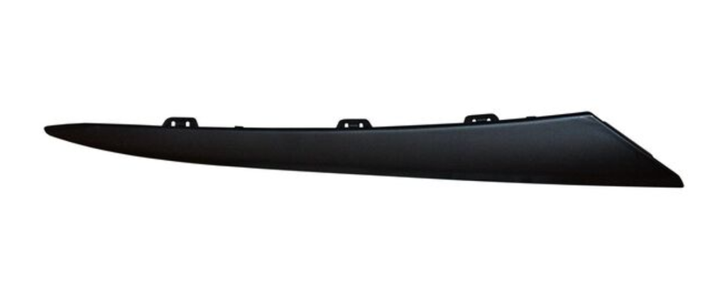 [HDHCI22SR] BANDA (MOLDURA) DEFENSA HONDA CIVIC 2022 AL 2025 STYLE/SPORT/TOURING NEGRA SUP DER