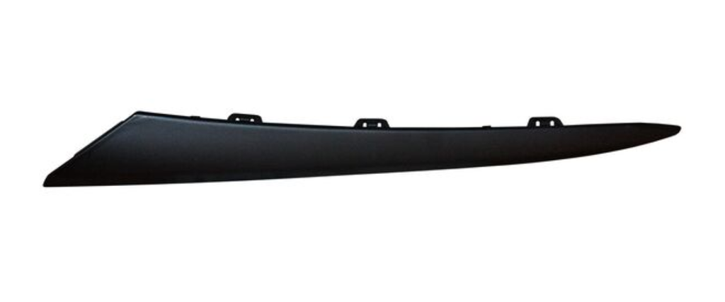[HDHCI22SL] BANDA (MOLDURA) DEFENSA HONDA CIVIC 2022 AL 2025 STYLE/SPORT/TOURING NEGRA SUP IZQ