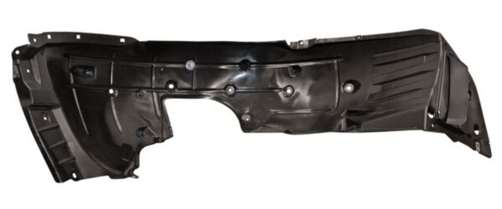 TOLVA SALPICADERA HONDA CIVIC 2022 AL 2025 PLAST DER