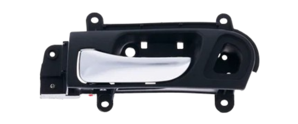 MANIJA INT HONDA ACCORD 2003 AL 2007 2 PUERTAS NEGRA C/CROMO IZQ *R