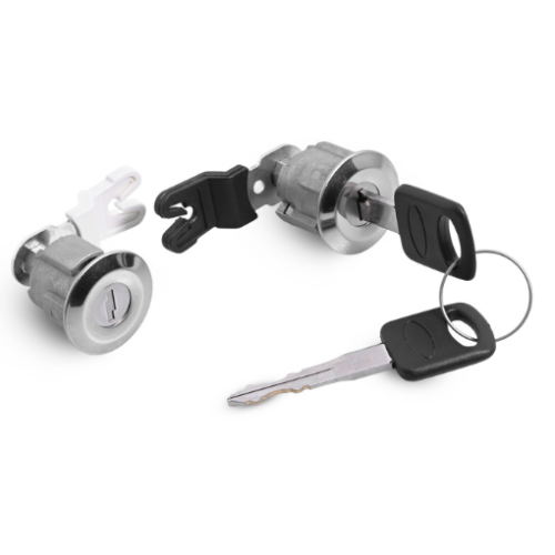 [CPFO-AE92-21] CILINDRO PUERTA FORD AEROSTAR 1992 AL 1997/ RANGER 1998 AL 2004/ RANGER 2010 AL 2012/ ECONOLINE 1997 AL 2007/ EXPLORER/ SPORT TRAC 1995 AL 2001/ MUSTANG 1996 AL 2004/ TOPAZ 1992 AL 1994/ MAZDA B2300 1994 AL 2000 C/LLAVE IZQ/DER METAL CROM