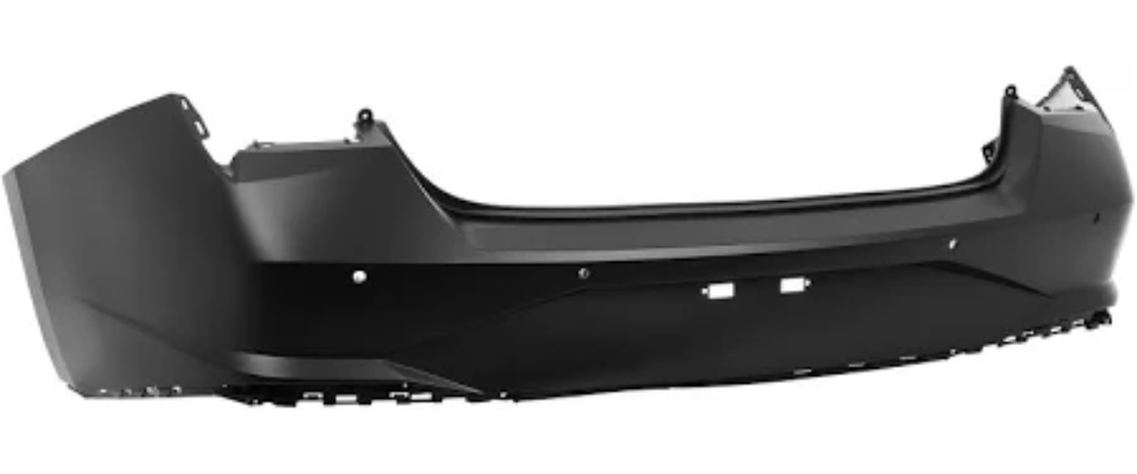 FASCIA HYUNDAI ELANTRA 2022 AL 2023 P/PINTAR C/4 HOYOS P/SENSOR 4 CILINDROS 4 PUERTAS TRAS *R