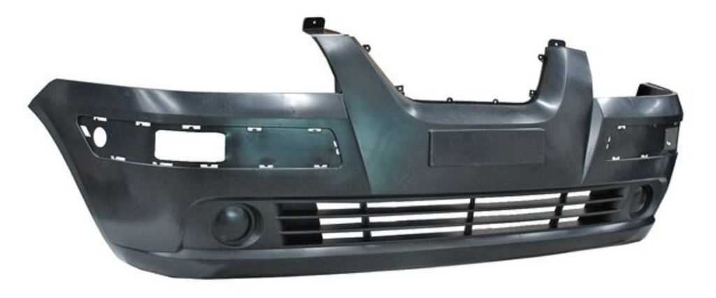 FASCIA (DEFENSA) DODGE ATOS 2005 AL 2012 P/PINT S/MOLD C/REJILLA C/PARRILLA CENT DEL