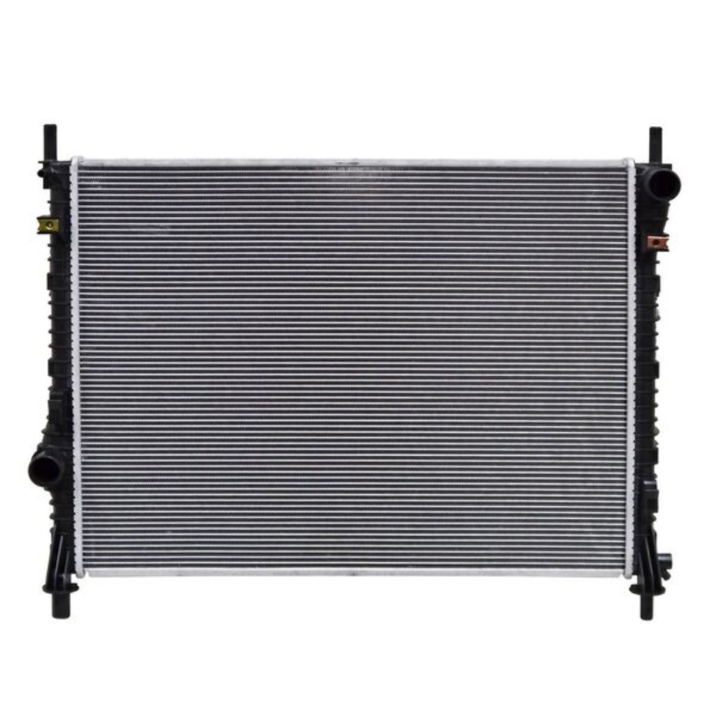 RADIADOR FORD MUSTANG 2015 AL 2023 STD ALUM SOLD