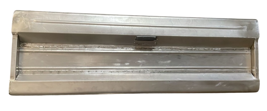 TAPA BATEA FORD PU 1973 AL 1979 EST MEX S/LETRAS C/HERRAJE S/MANIJA