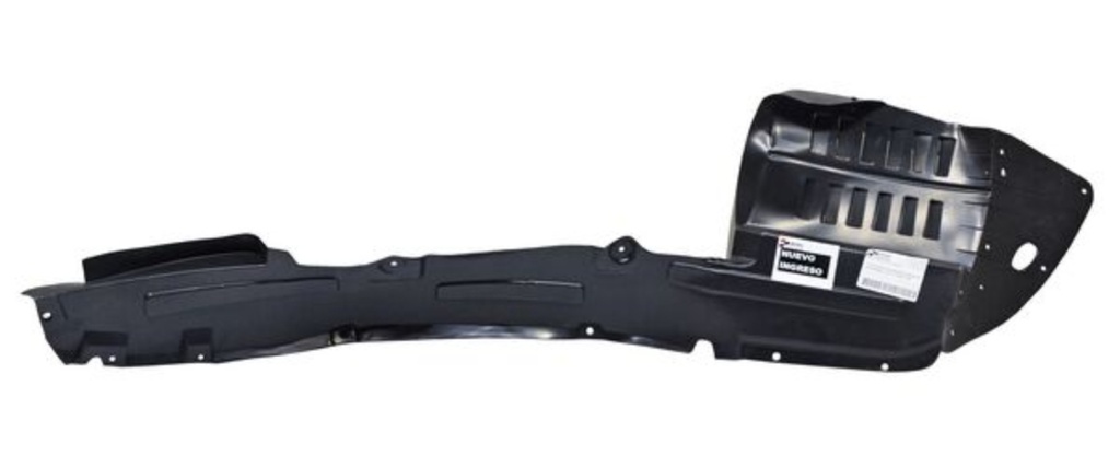 TOLVA SALPICADERA CHEVROLET S10 MAX 2023 AL 2025 PLAST IZQ