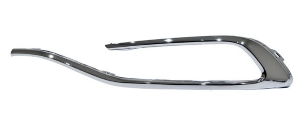 MOLDURA FASCIA VOLKSWAGEN VIRTUS 2023 AL 2024 CROM TRAS DER