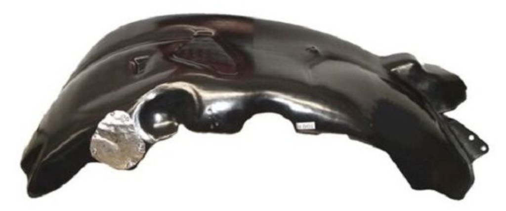 [TSDO-PU06-PL1] TOLVA SALPICADERA DODGE PU RAM DE 2006 AL 2008 PLAST DER