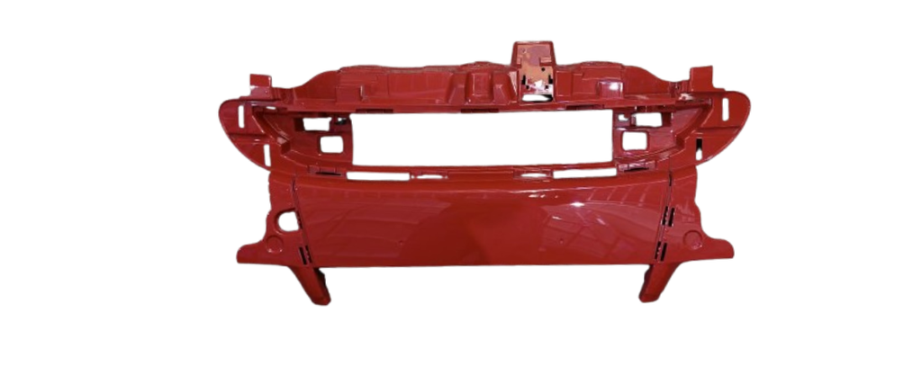 [FDSM-FO08-OR3] FASCIA (DEFENSA) SMART FORTWO 2008 AL 2015 ROJA DEL ORIGINAL