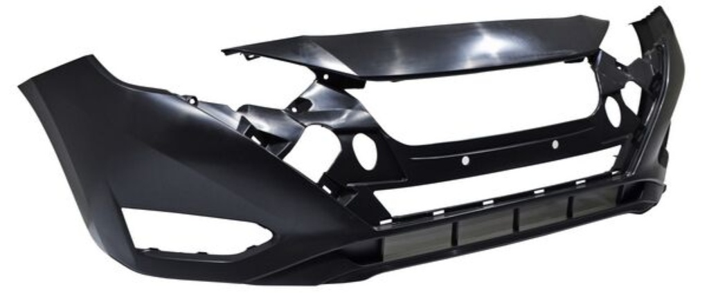 FASCIA (DEFENSA) NISSAN VERSA 2023 AL 2025 S/HOYO P/CAMARA DEL