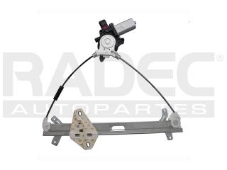 [ECHO-AC03-EL1] ELEVADOR CRISTAL HONDAD ACCORD 2003 AL 2007 2 PTAS 2 PIN ELECT C/MOTOR DER *R