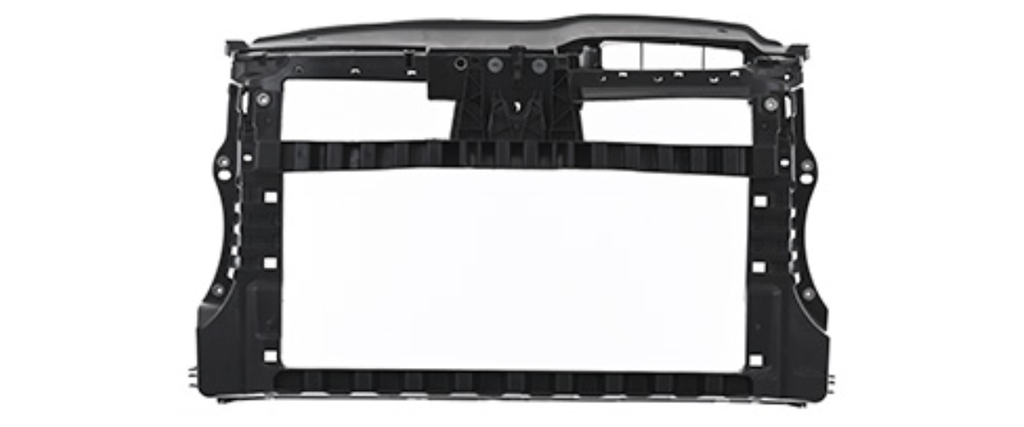 MARCO RADIADOR VOLKSWAGEN GOLF 2009 al 2012 PLAST *R