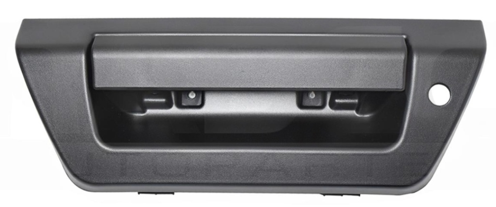 MANIJA TAPA BATEA (CAJA) FORD PU 2015 AL 2020 C/HOYO P/LUZ LED S/CAMARA TEXT NEG *R