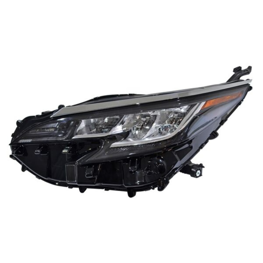 [20-H744-00-1N] FARO TOYOTA SIENNA LE/ LXE/ HYBRID 2021 AL 2025 LEDS IZQ TYC