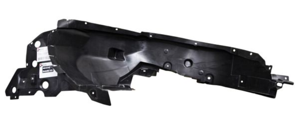 TOLVA SALPICADERA NISSAN KICKS 2021 AL 2024 PLAST DER