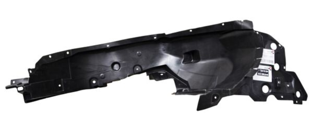 TOLVA SALPICADERA NISSAN KICKS 2021 AL 2024 PLAST IZQ