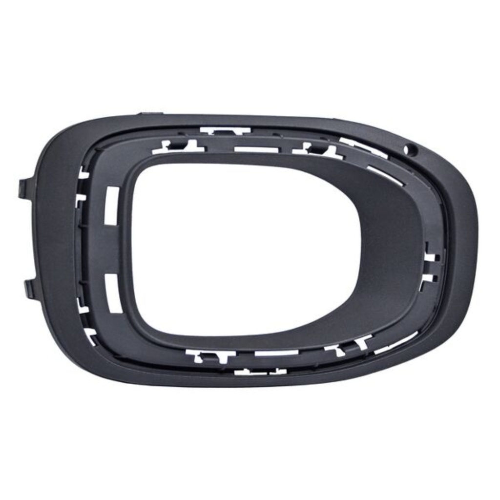 [REVO-TC20-PX1] REJILLA (PARRILLA) DEFENSA VOLKSWAGEN TCROSS 2020 AL 2024 S/MOLD CROM P/FARO AUX DER TW