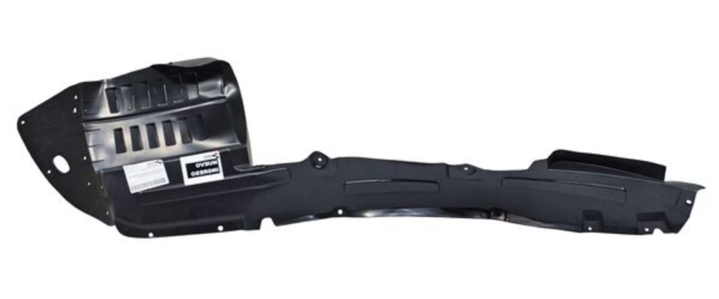 [TOCH-S123-PL1] TOLVA SALPICADERA CHEVROLET S10 MAX 2023 AL 2025 PLAST DER