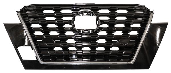 [PANI-KI21-CAM] PARRILLA NISSAN KICKS DE 2021 AL 2024 C/HOYO P/CAMARA MOLD CROM TW