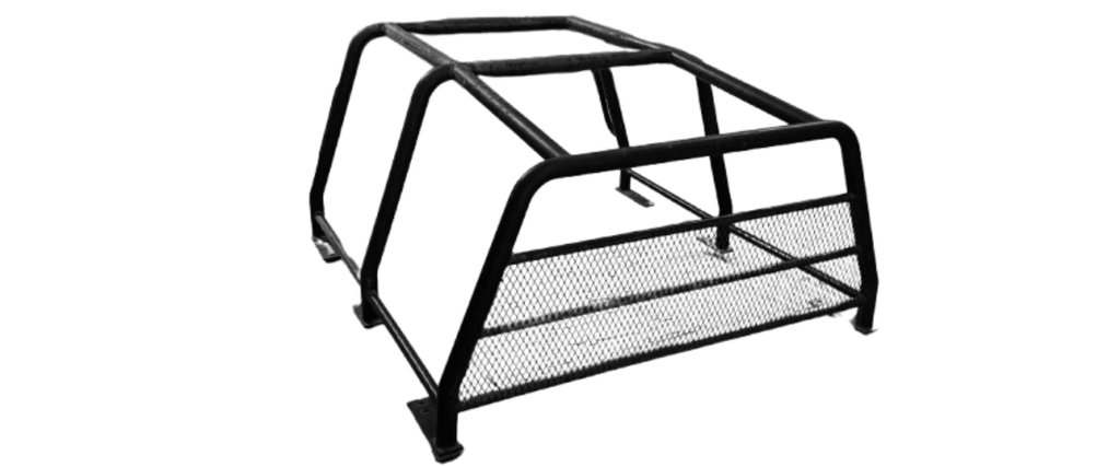 ROLL BAR CHEVROLET CHEYENNE/SILVERADO FORD F150/F250 TRIPLE ARCO TIPO PATRULLA 191X180X88