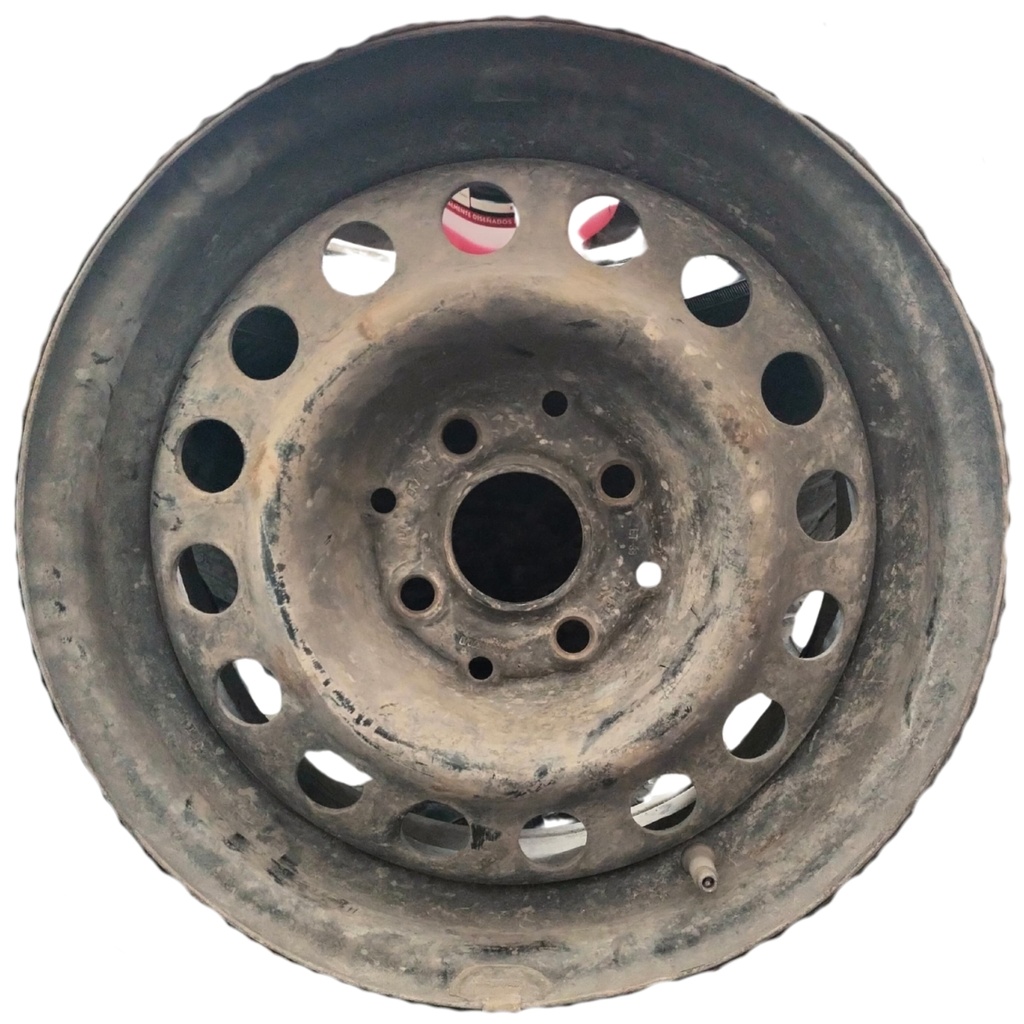 RIN 14" 4/100 VOLKSWAGEN C/LLANTA DESMONTADO ORIGINAL 1 PZA