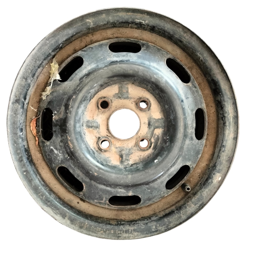 RIN 14" 4/100 CHEVROLET DESMONTADO ORIGINAL 1 PZA