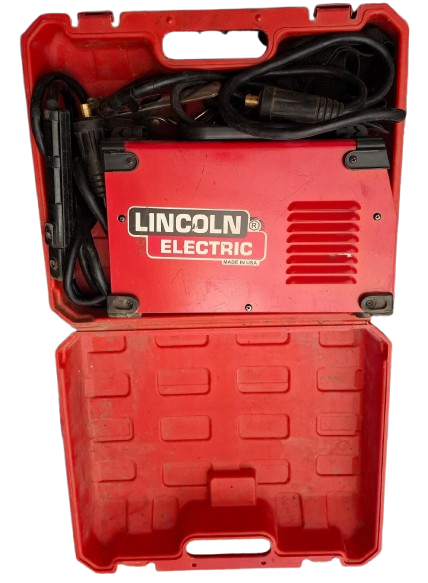 SOLDADORA INVERSORA INDUSTRIAL LINCOLN ELECTRIC POTENCIA DE 6500 W VOLTAJE DE 127/220 AMPERAJE DE 10 A 250 FRECUENCIA DE 50/60 HZ