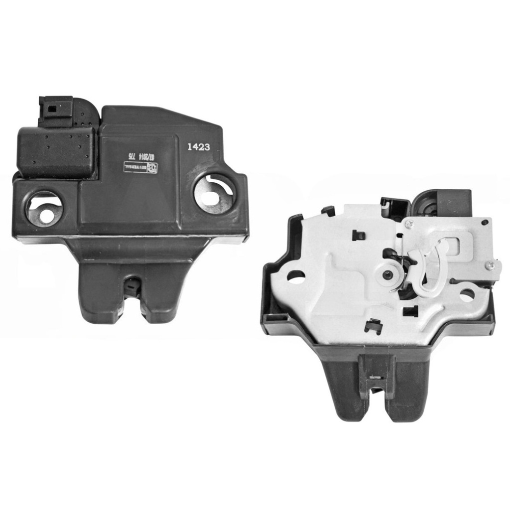 CHAPA CAJUELA TOYOTA COROLLA 2009 AL 2013 *R