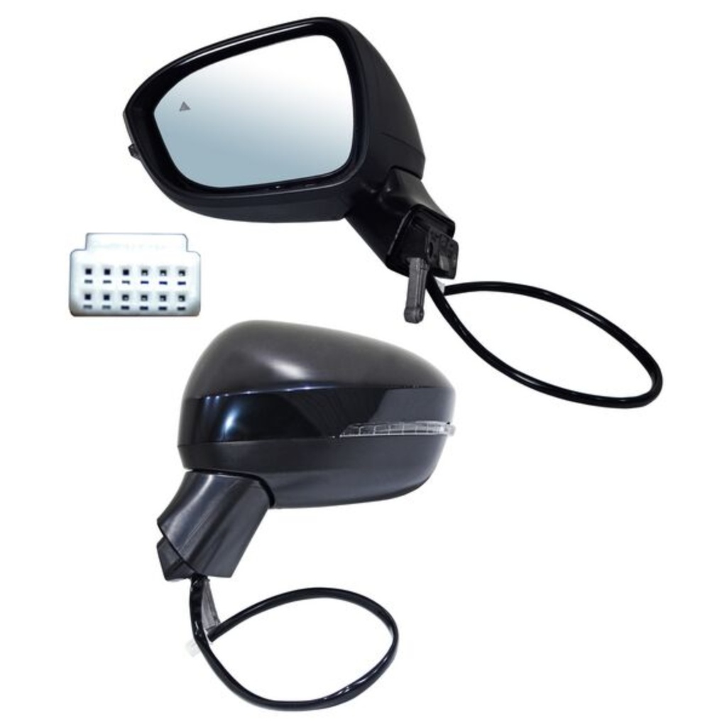 ESPEJO NISSAN XTRAIL 2023 AL 2025/ ROGUE 2021 AL 2023 SOLO AMER ELECT P/PINT C/DIRECC C/ DESEMP 7 PINES IZQ