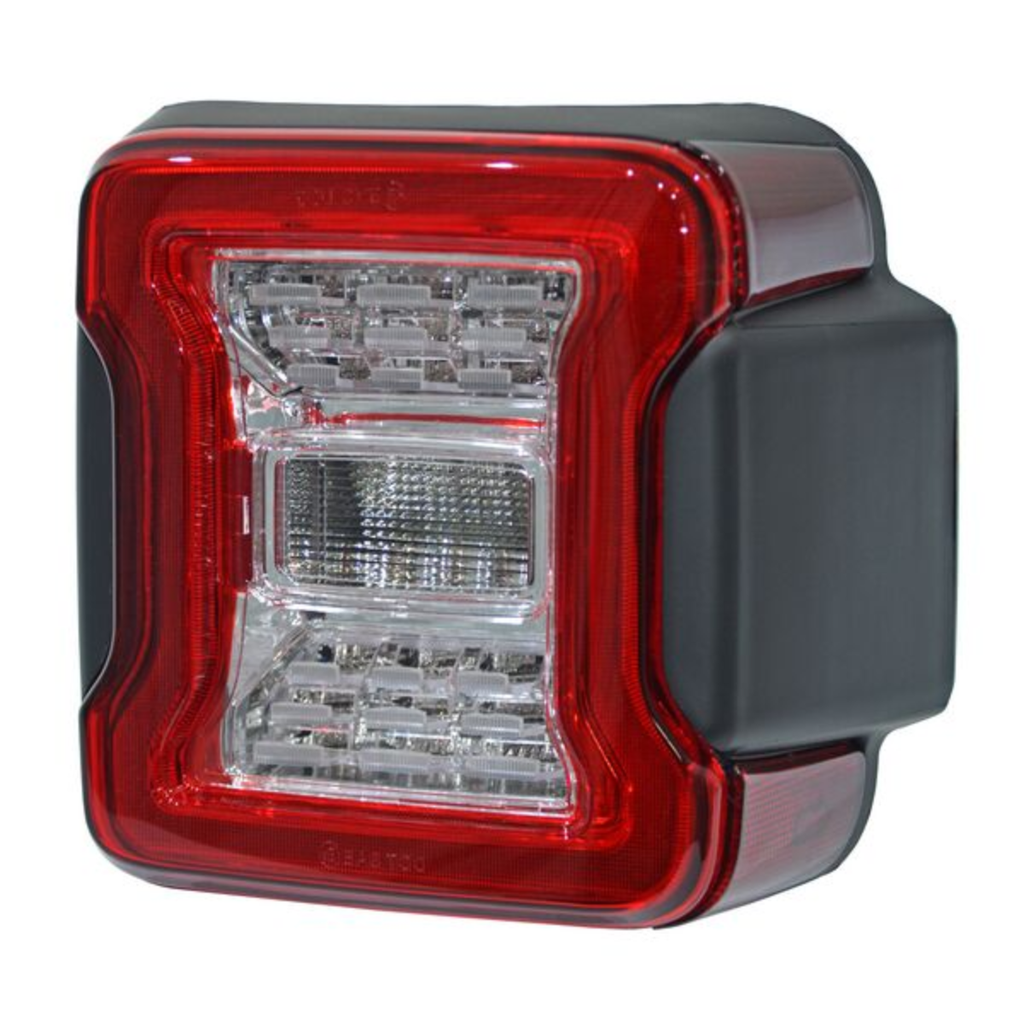 [CAJE-WR07-L1] CALAVERA JEEP WRANGLER 2007 AL 2017 LEDS DER