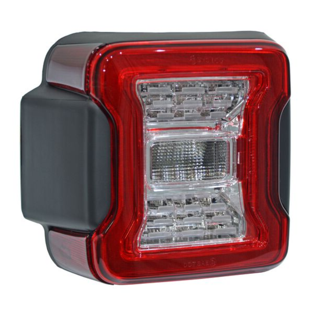 CALAVERA JEEP WRANGLER 2007 AL 2017 LEDS IZQ