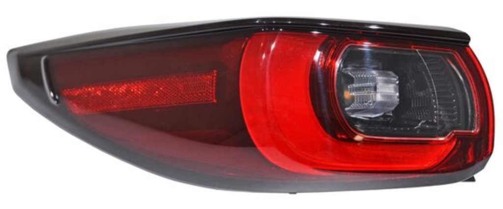[11-9366-00-1N] CALAVERA MAZDA CX5 2022 AL 2025 LEDS EXT IZQ TYC