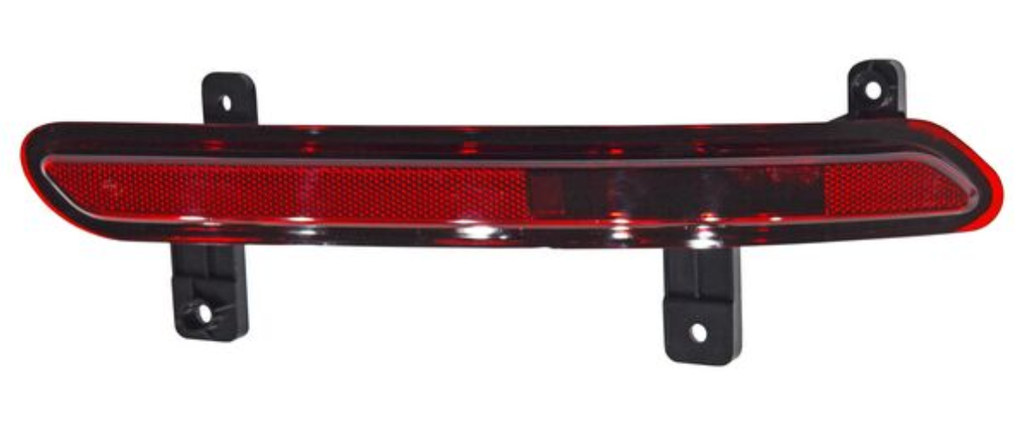 [CUCH-T823-41] CUARTO REFLEJANTE CHIREY TIGGO 8 PRO 2023 AL 2024 LEDS TRAS DER
