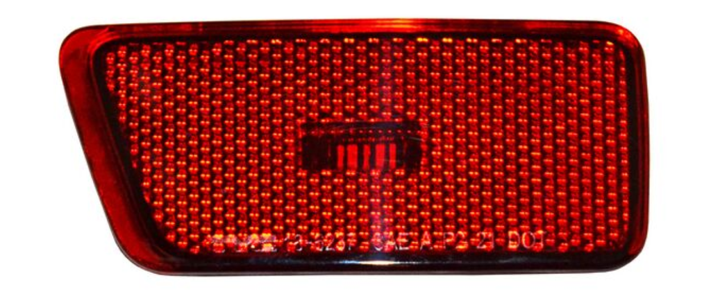 [18-6237-A0-1N] CUARTO FORD BRONCO SPORT 2021 AL 2025 ROJO TRAS DER