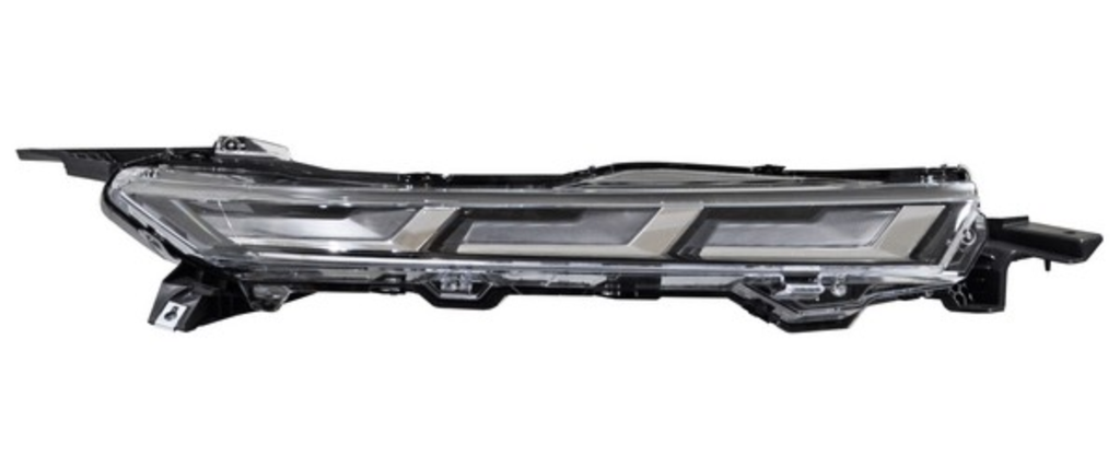 CUARTO FRONTAL MITSUBISHI PU L200 2025 LEDS DER