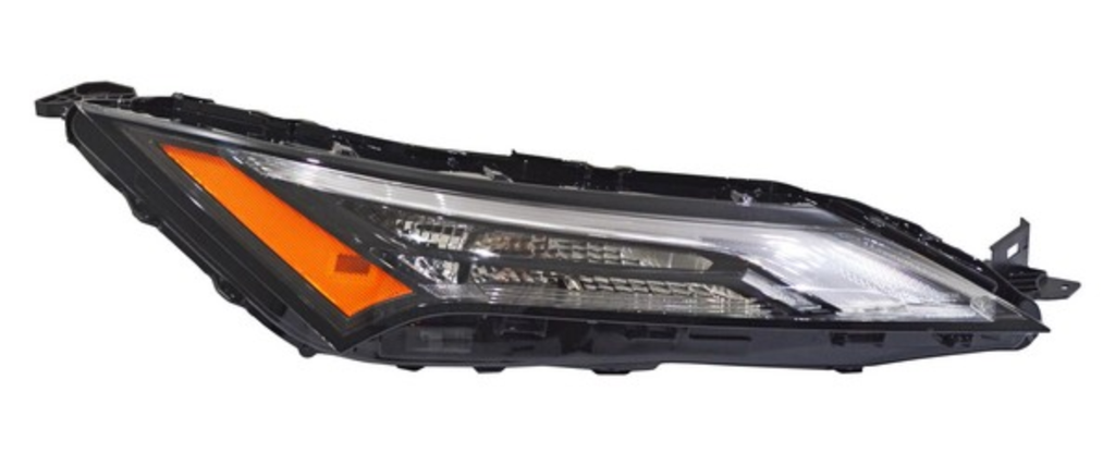 [CUNI-XT23-L1] CUARTO FRONTAL NISSAN XTRAIL 2023 AL 2024 AMER LEDS DER