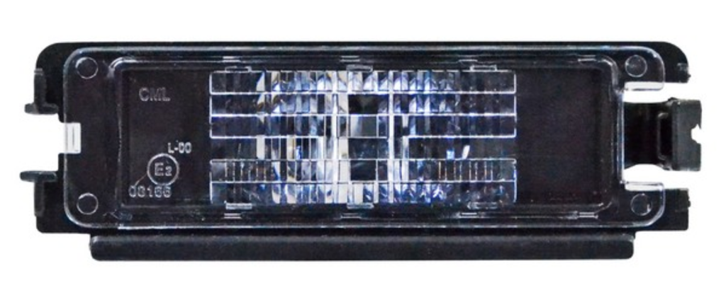 LUZ DE PLACA RENAULT LOGAN 2023 AL 2024